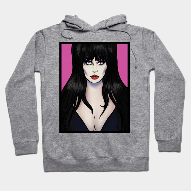 Pop Mistress of the Dark Hoodie by fantasmicthreads